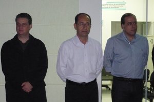 2009 - Caiana - Inauguração Farmácia Popular